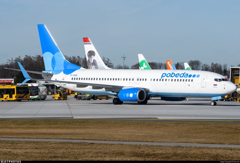 Boeing 737-800 VQ-BWG
