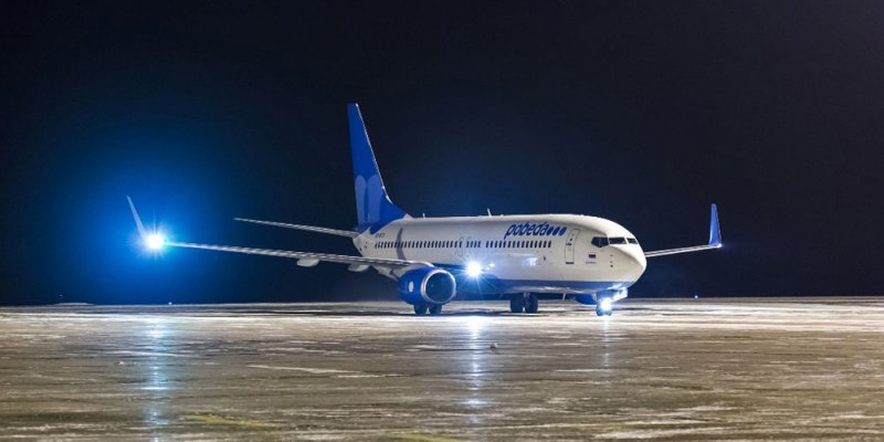 Самолёт Боинг 737-800