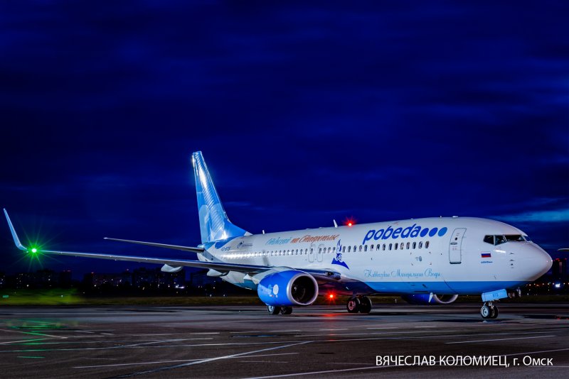 Боинг 737 победа