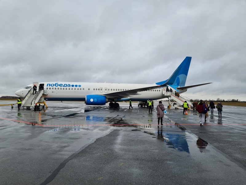 Боинг 737-800 победа
