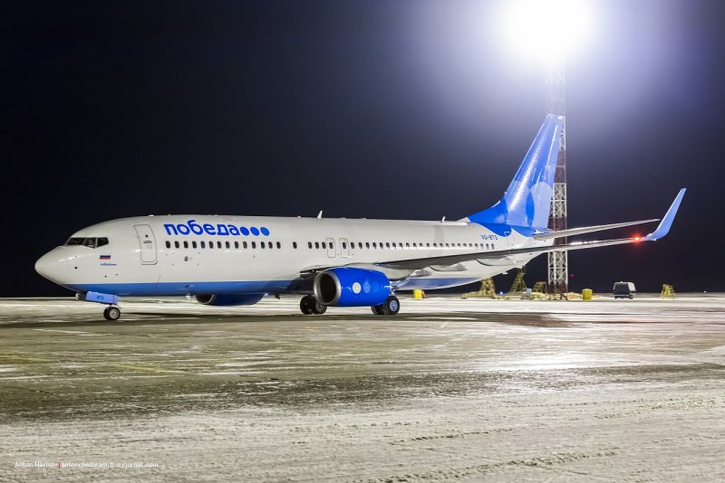 Боинг 737 победа