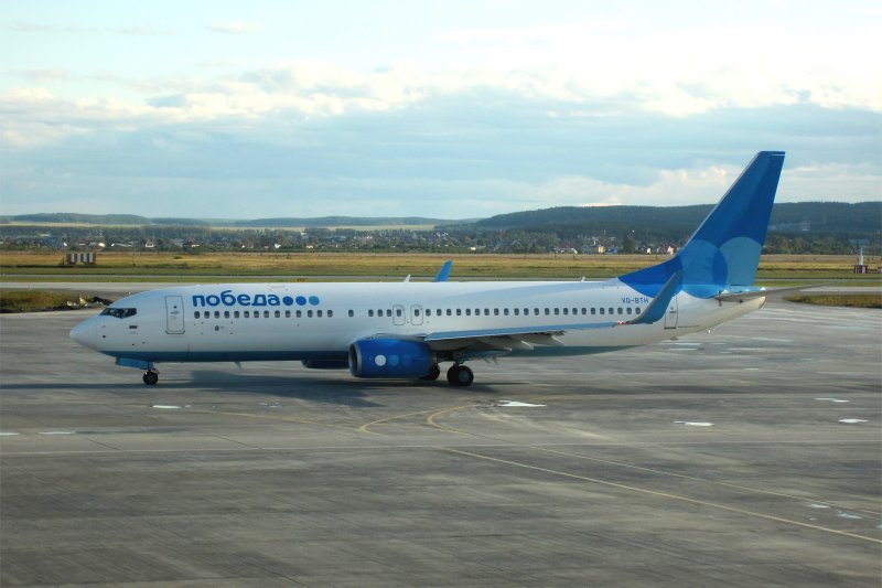 Боинг 737-800 победа