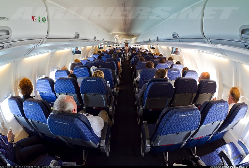 Boeing 737-800 Россия салон