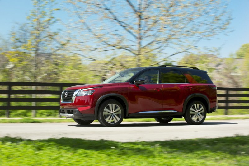 New Nissan Pathfinder 2021