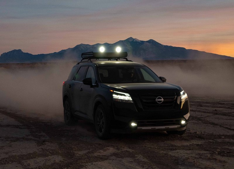 Nissan Pathfinder 2021