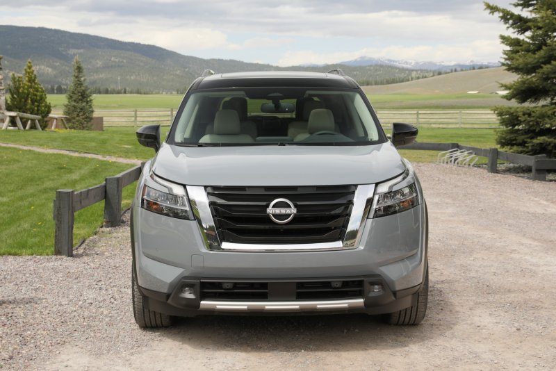Nissan Pathfinder 2022 New