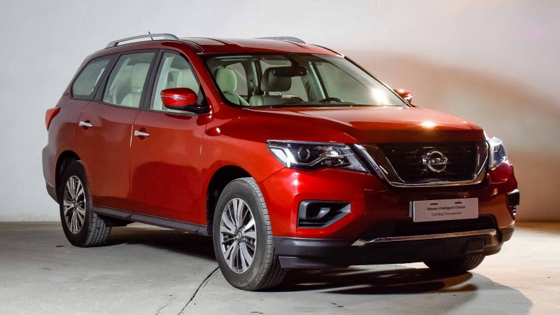 Nissan Pathfinder 2021