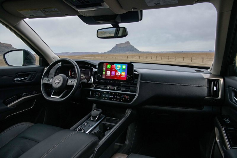 Nissan Pathfinder 2022