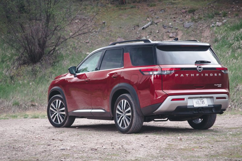 Nissan Pathfinder 2022
