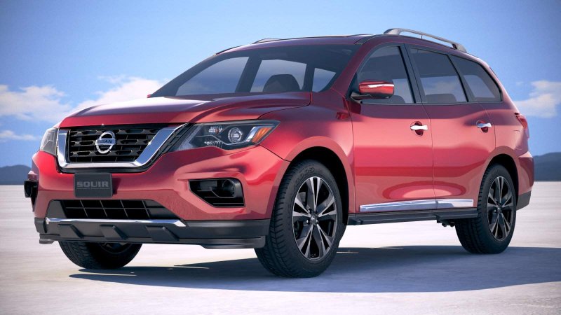 Nissan Pathfinder 2021