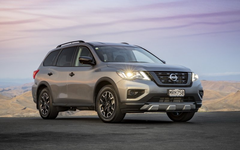 Nissan Pathfinder 2021