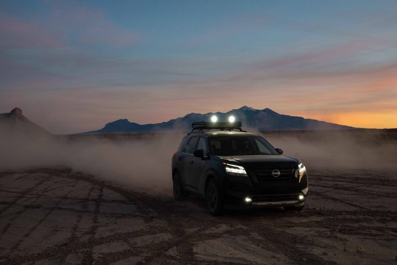 Nissan Pathfinder 2021