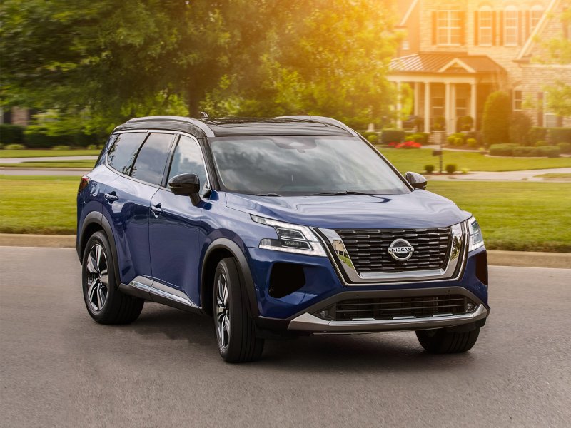 Новый Nissan Pathfinder 2021