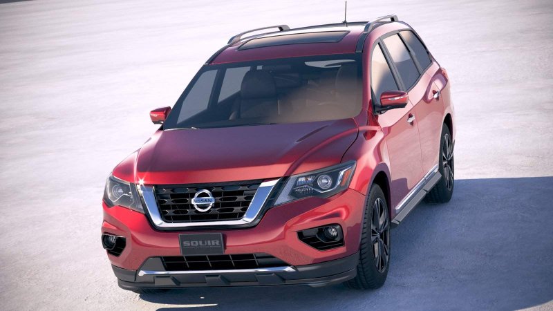 Nissan Pathfinder 2022 Black