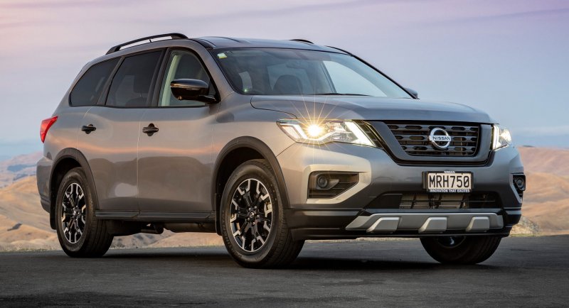 2022 Nissan Pathfinder Platinum