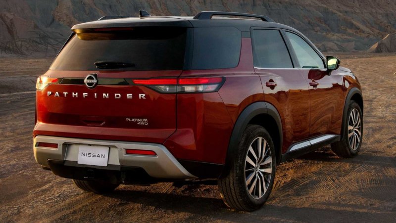 Nissan Pathfinder 202