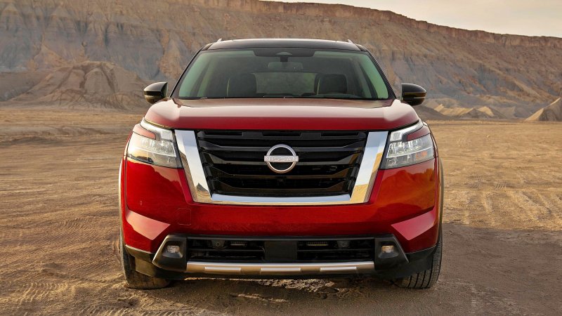 Новый Nissan Pathfinder 2022