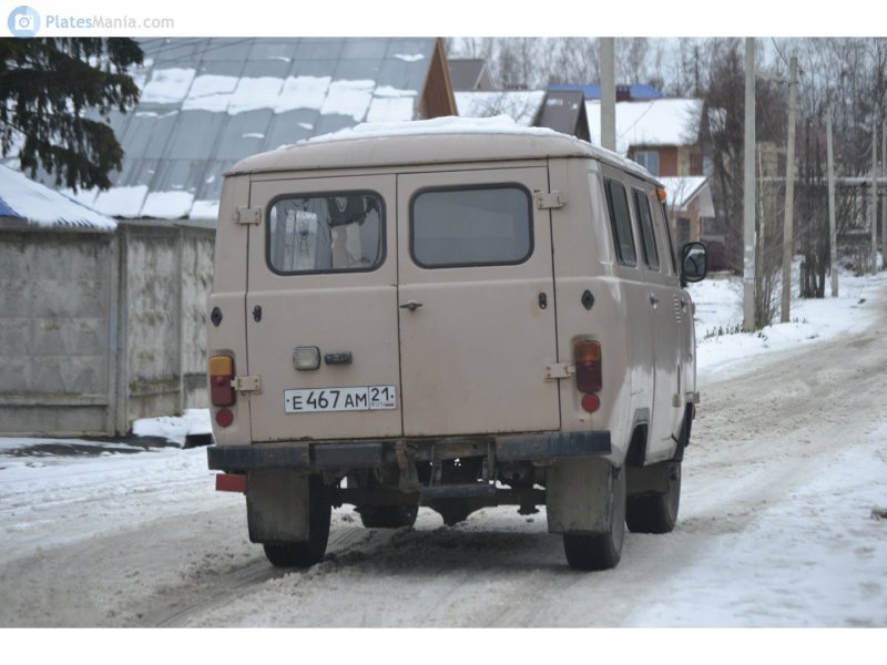 Р811рр40 УАЗ