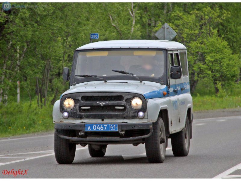 УАЗ 3151 Хантер ДПС