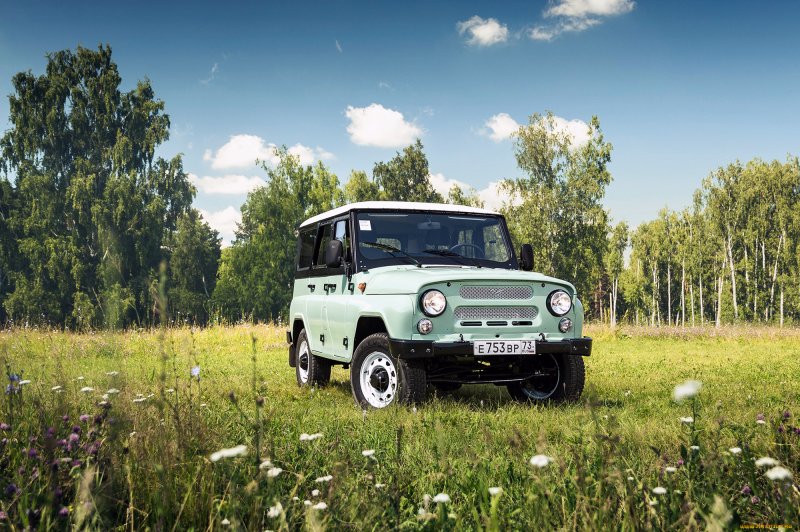 UAZ 469 Hunter