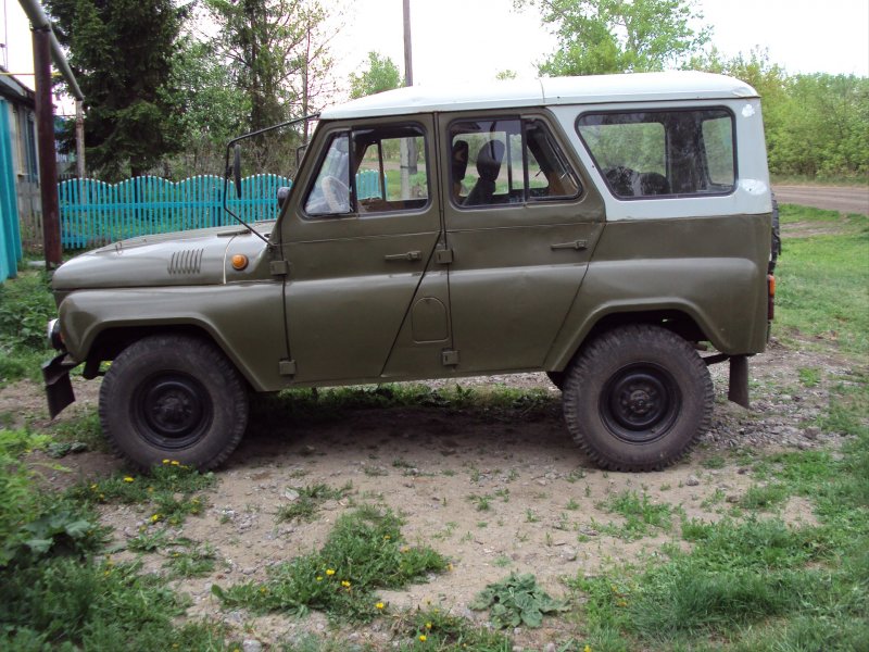 Советский УАЗ 469