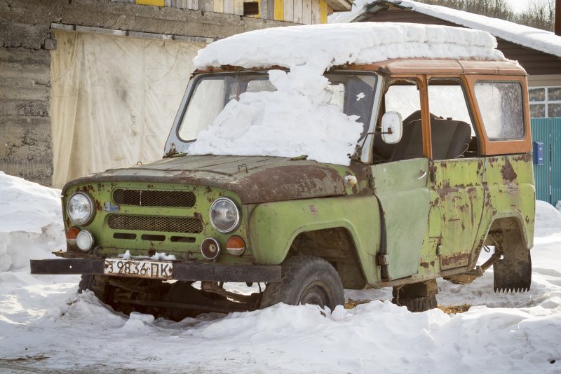 УАЗ 469 off Road