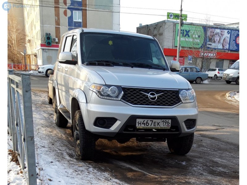 УАЗ 31608