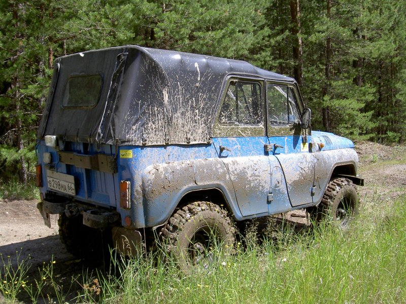 УАЗ 39121
