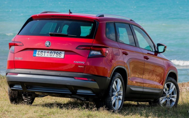 Karoq vs Tiguan