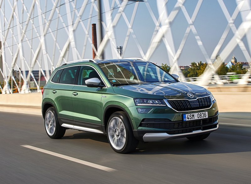 Skoda Karoq 2019