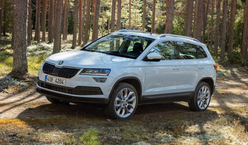 Кроссовер Skoda Karoq