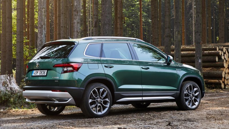 Skoda Karoq Scout 2020