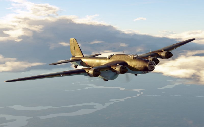 Самолет ант-6 ТБ-3