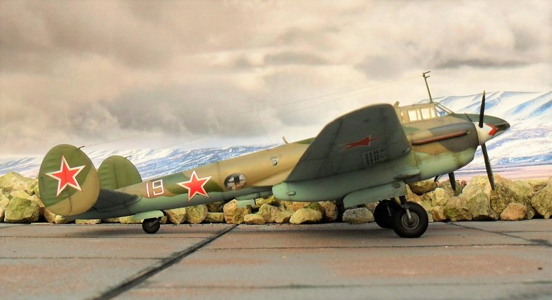 Советский бомбардировщик ту 2