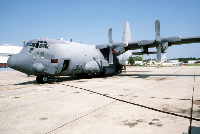 Ганшип АС-130