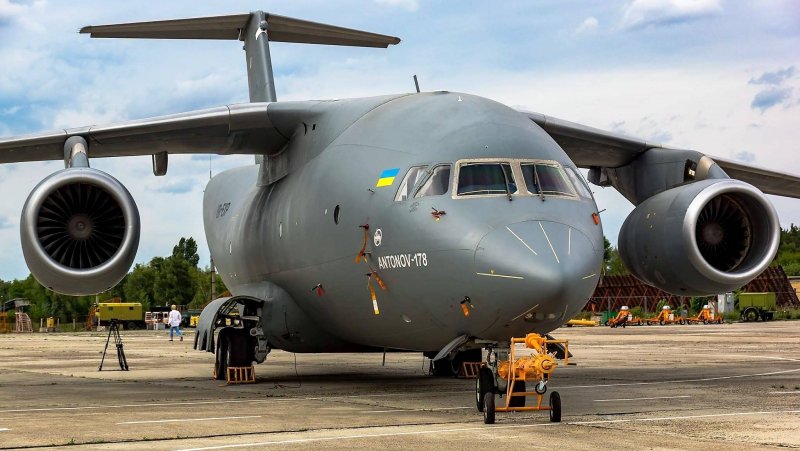 АН-124 ВВС СССР
