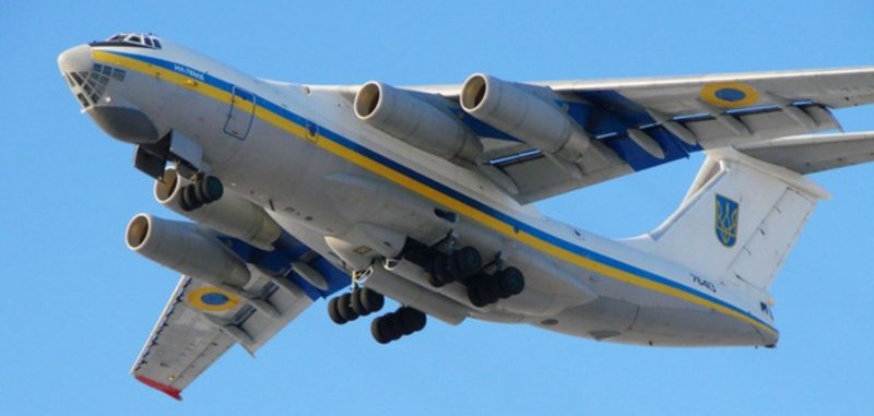 АН-12 ВТА России