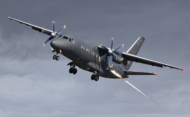 Турбовинтовой самолёт c-27j