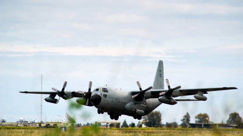 С-130 Геркулес в кино