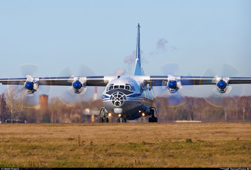 Самолёт Антей АН-22