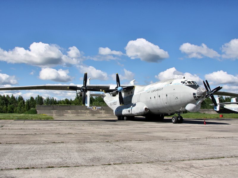 Катастрофа АН-24 В финском заливе