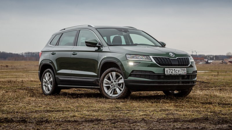 Škoda Karoq интерьер