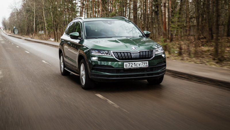 Новый Skoda Kodiaq 2021 Рестайлинг салон