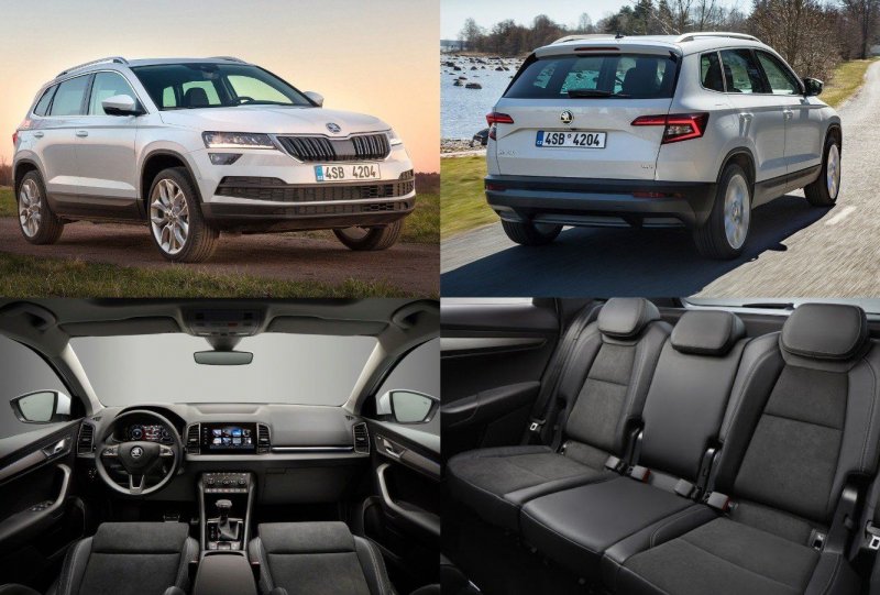 Skoda Karoq и Kodiaq