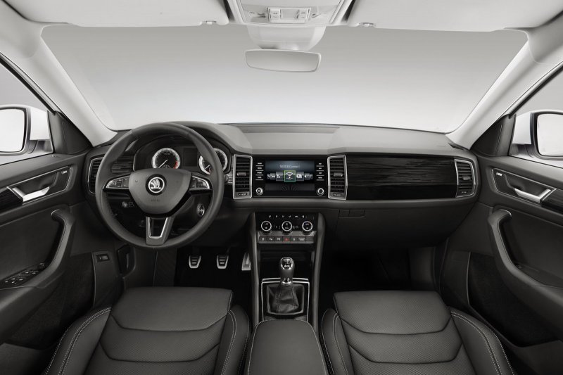 Skoda Karoq 2018 Interior