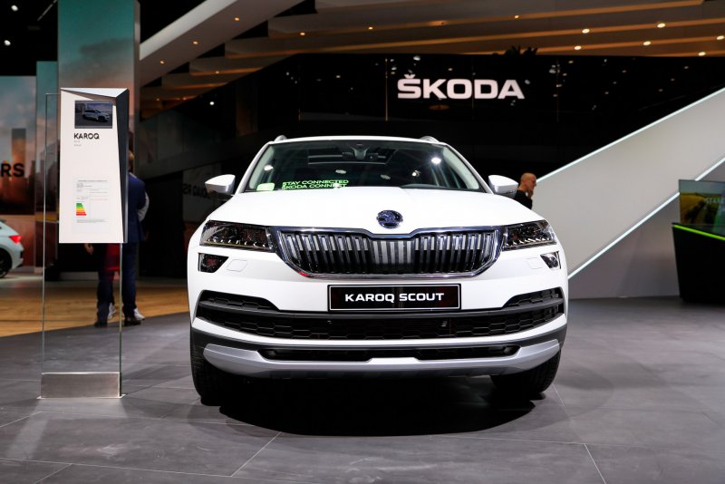 Skoda Karoq салон