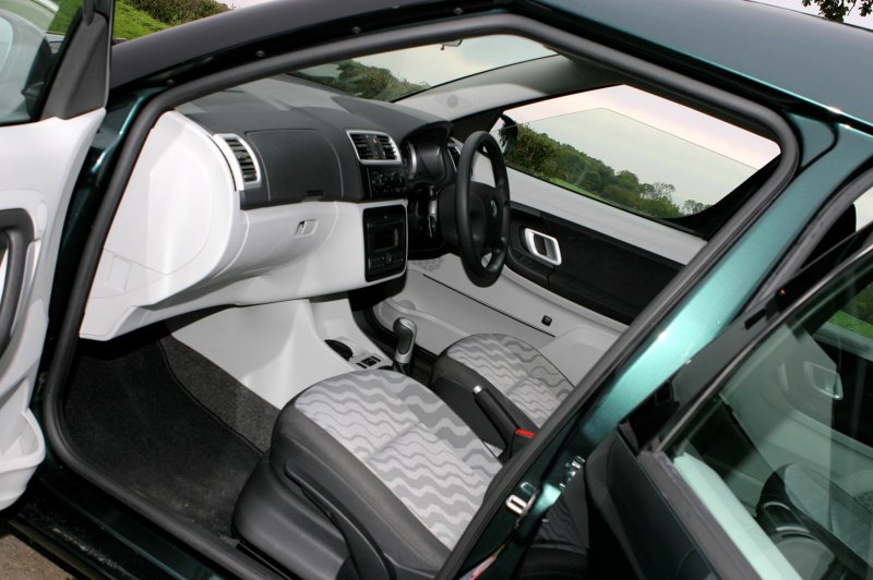 Skoda Roomster 2020 салон