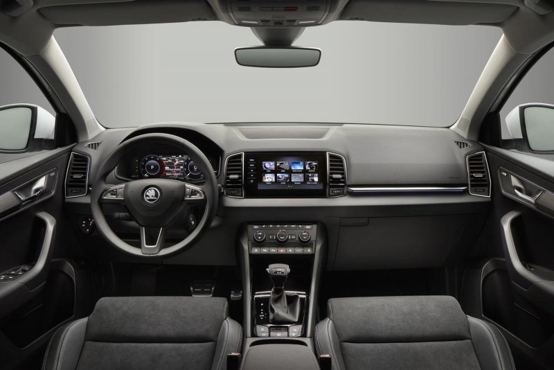 Skoda Karoq салон