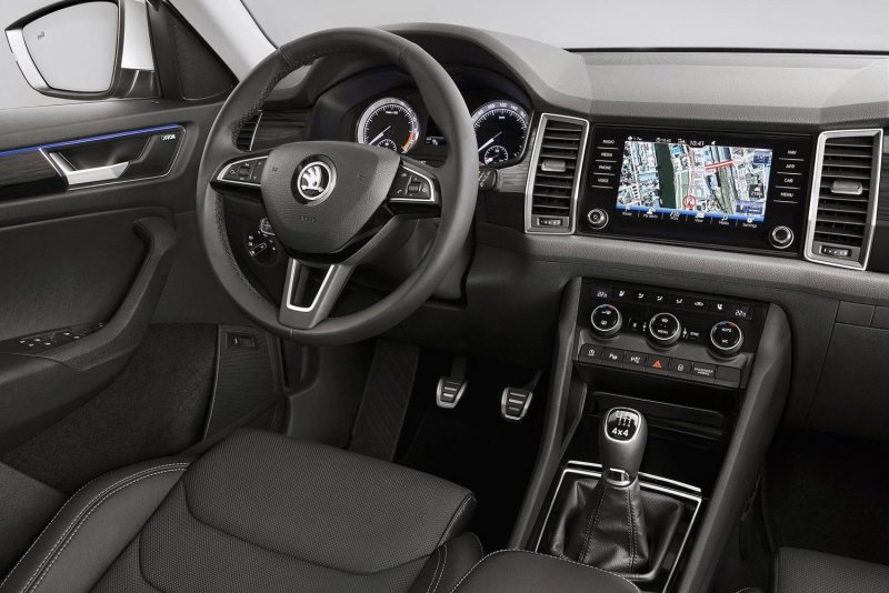 Skoda Kodiaq салон