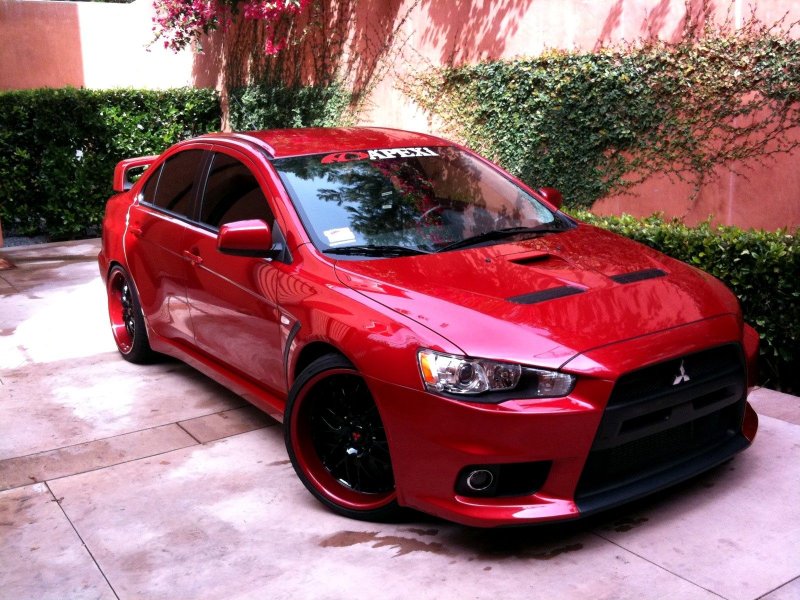 Mitsubishi Lancer Evolution 2014